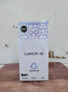 New Tecno Camon 40