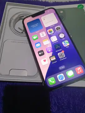 Iphone 13 256gbgb all operator mulusss warna green