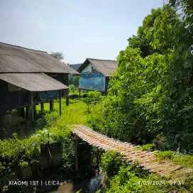 Dijual TP Empang Luas 958m2 serta Kandang Ayam Gunung Sindur Kab Bogor