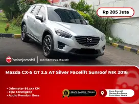 Mazda CX5 CX-5 CX 5 GT 2.5 AT Facelift Sunroof Bose NIK 2016/2017