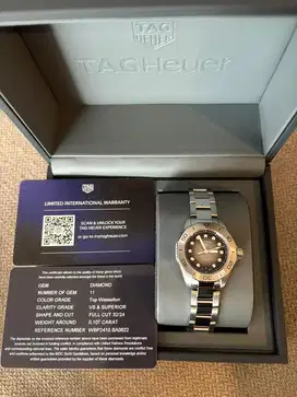 Jam tangan tag heuer aquaracer professional 200 date