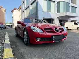 MERCY SLK 300 GRAND EDITION ANTIK 2010 MERAH