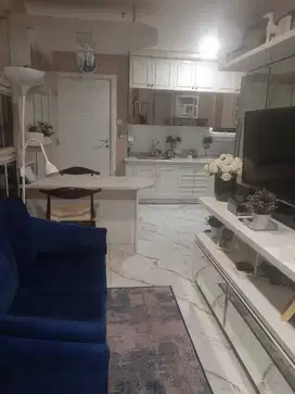 Dijual apartemen Cervino village 2BR surat SHGB furnished