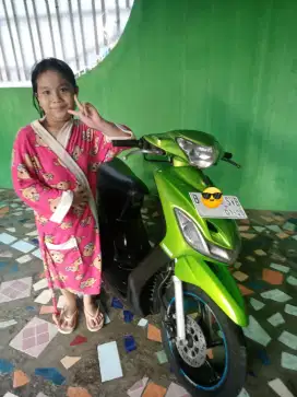 Mio smael lengkap plat putih hidup B DKI mesin halus