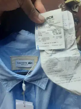 Jual kemeja baru