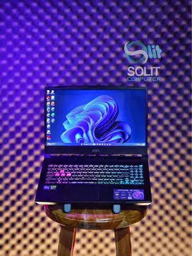 LAPTOP GAMING BERGARANSI!! MSI Katana,Tembus Game Berat dan Desain