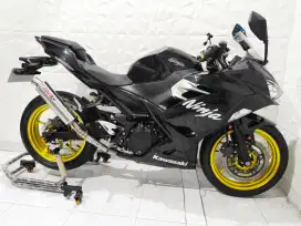 Ninja 250 All New 2018 Antik Km 4RB !
