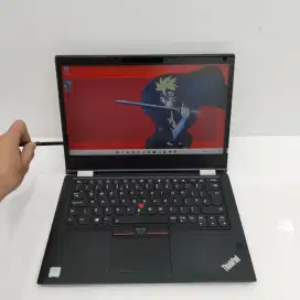 Lenovo Thinkpad intel core i7-7600 Touchscreen 360 Ram 8GB SSD 512GB