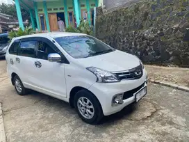 AVANZA TIPE G 2013