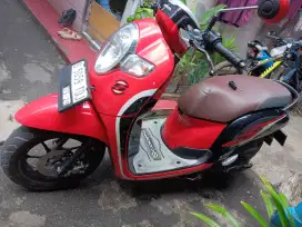 Honda Scoopy ISS Remot PGMF.1 Mesin Bagus Body Bagus