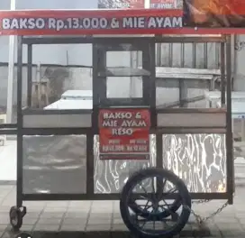 Gerobak bakso mie ayam