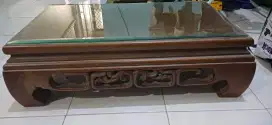 Meja tatakan bonsai