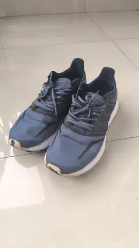 SEPATU RUNING ADIDAS RUNFALCON BLUE - UKURAN 42