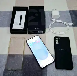Samsung s21 plus 5G 8/256GB eks garansi resmi Indonesia