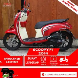 SCOOPY FI 2014 PAJAK AKTIF SURAT LENGKAP SIAP PAKE