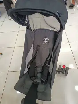 Stroller cbxb roda 3 bayi mulai 6 bulan