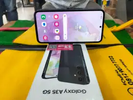 Samsung A35 5G ram 8 /256 GB lengkap normal mulus