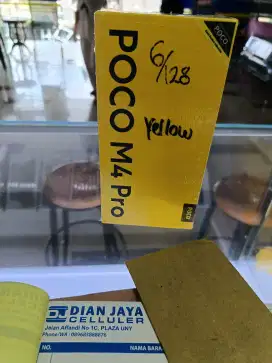 Xiaomi Poco M4 pro 6/128 penerus M6 pro resmi