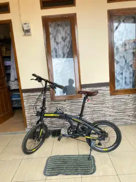 Dijual sepeda lipat merk pacific