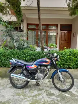 HONDA MEGAPRO HIU GEN 1 ASLI BIRU