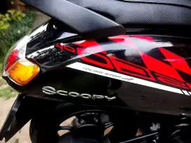 Honda Scoopy 2018