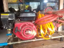 Steam motor diesel
