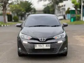 LOW KM!! Vios G AT 2018 Abu-Abu Metalik (Aha Nusantara)