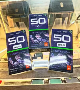 INFINIX NOTE 50 PRO 8/256 BARU