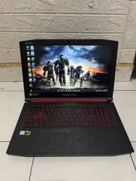 Dijual Acer Predator Helios 300 An515 intel core i7 ( ram 16/ssd 256 )
