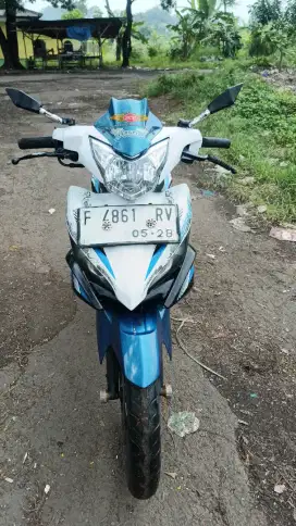 Yamaha Jupiter MX kupling tahun 2013 plat f kab pajak mti 2024 lengkap