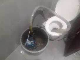 Jasa saluran wc mampet wastafel mampet