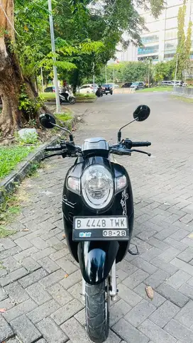 honda scoopy esp 2018 pajak hidup Terawat