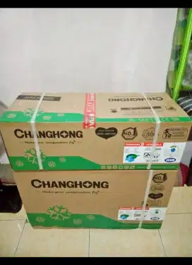 di jual ac Changhong 1/2 pk garansi resmi.