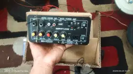 Paket Speaker+amplifier