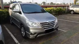 Innova diesel/solar 2.5 tipe V tahun 2004 upgrade 2015