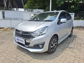Pajak Panjang - Daihatsu Ayla 1.2 R Bensin-AT 2020