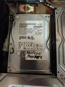 Hardis pc 500gb sentinel 100/100 perfek.