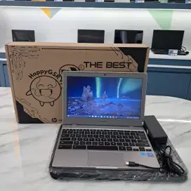 LaptopSamsungOSChromeCharger typeC ready playstore cocok untuk pelajar