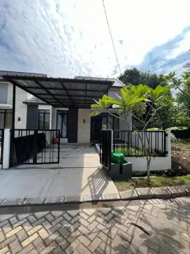 Disewakan rumah baru