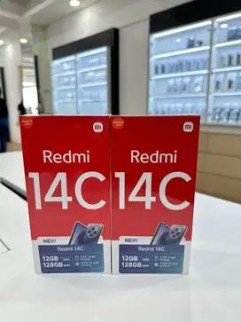 REDMI 14C RAM 12(6+6) / 128 New Termurah ❗️