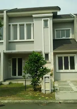 TERMURAH Rumah Suvarna Sutera 2 lt 8x20 AREA GOLF