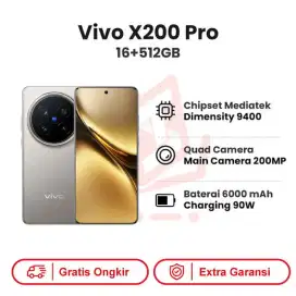 Vivo x200 basic / pro brand new