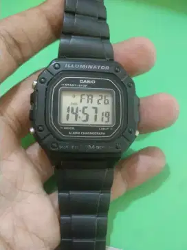 2 jam tangan Casio w-218h edifice efl-108