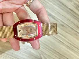 Alexander cristi rantai pasir rose gold