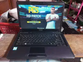 TOSHIBA INTEL i5 RAM 16 GB SSD FULLGAMING