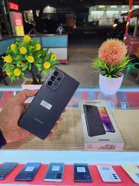 Samsung A73 5G Ram 8+8Gb/ 256Gb Fullset Ori 100% Mulus Bergaransi