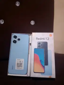 REDMI 12 RAM 8/256 FULLSET ORI NOMINUS KAMERA 0,5 JERNIH MAHAR 1,650