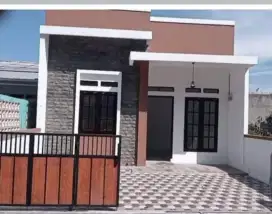 Rumah kampung cukang galih curug siap huni dekat citraraya