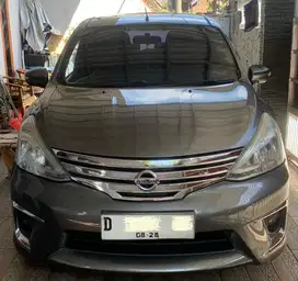 Jual Nissan Grand Livina XV 1.5 HWS Autech 2015 AT