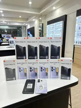 REDMI NOTE 14 RAM 16(8+8) / 256 New Termurah ‼️